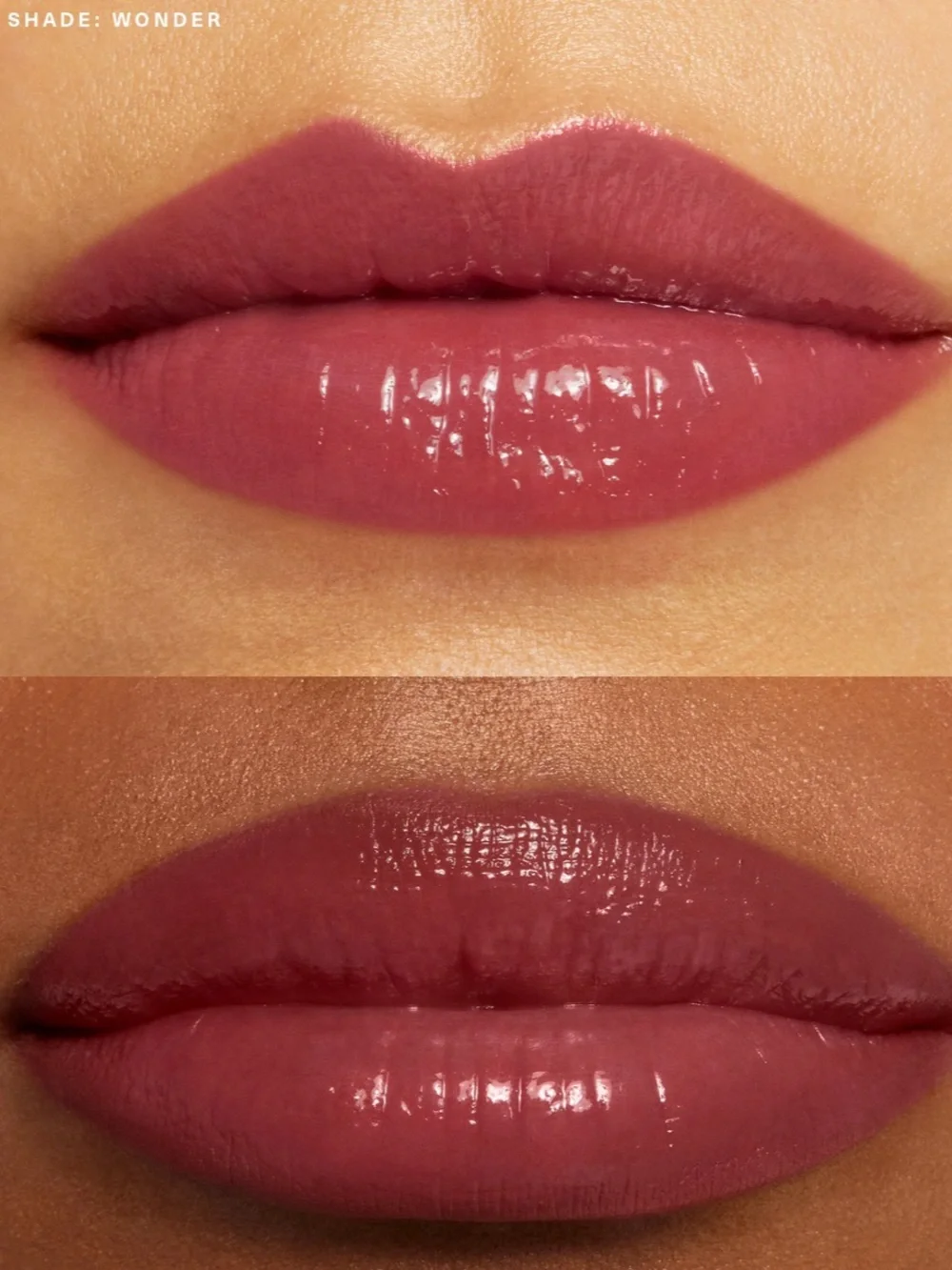 NWOT Rare Beauty Pink/Rose Mauve “Wonder” Soft Pinch Tinted Lip Oil
